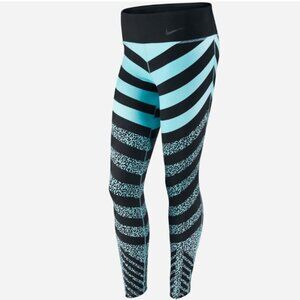 Nike Legendary Mezzo Zebra Print Tight
